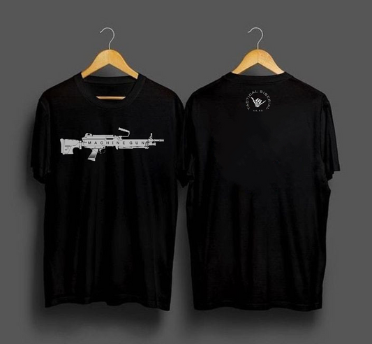 Polera machinegun