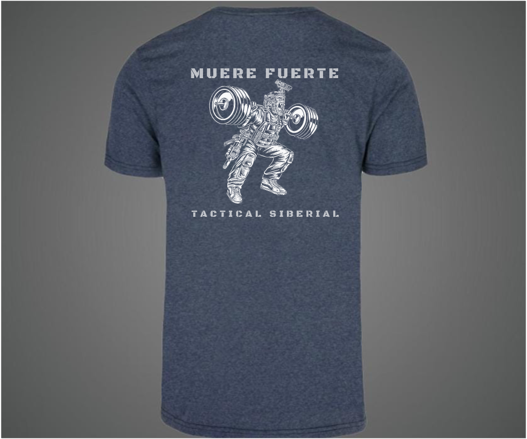 Polera muere fuerte 1