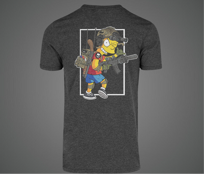 Polera Bart Simpson