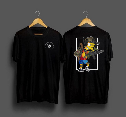 Polera Bart Simpson