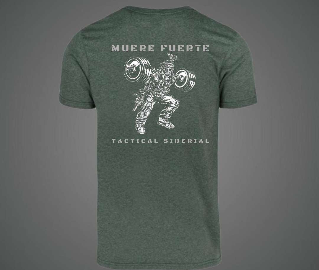 Polera muere fuerte 1